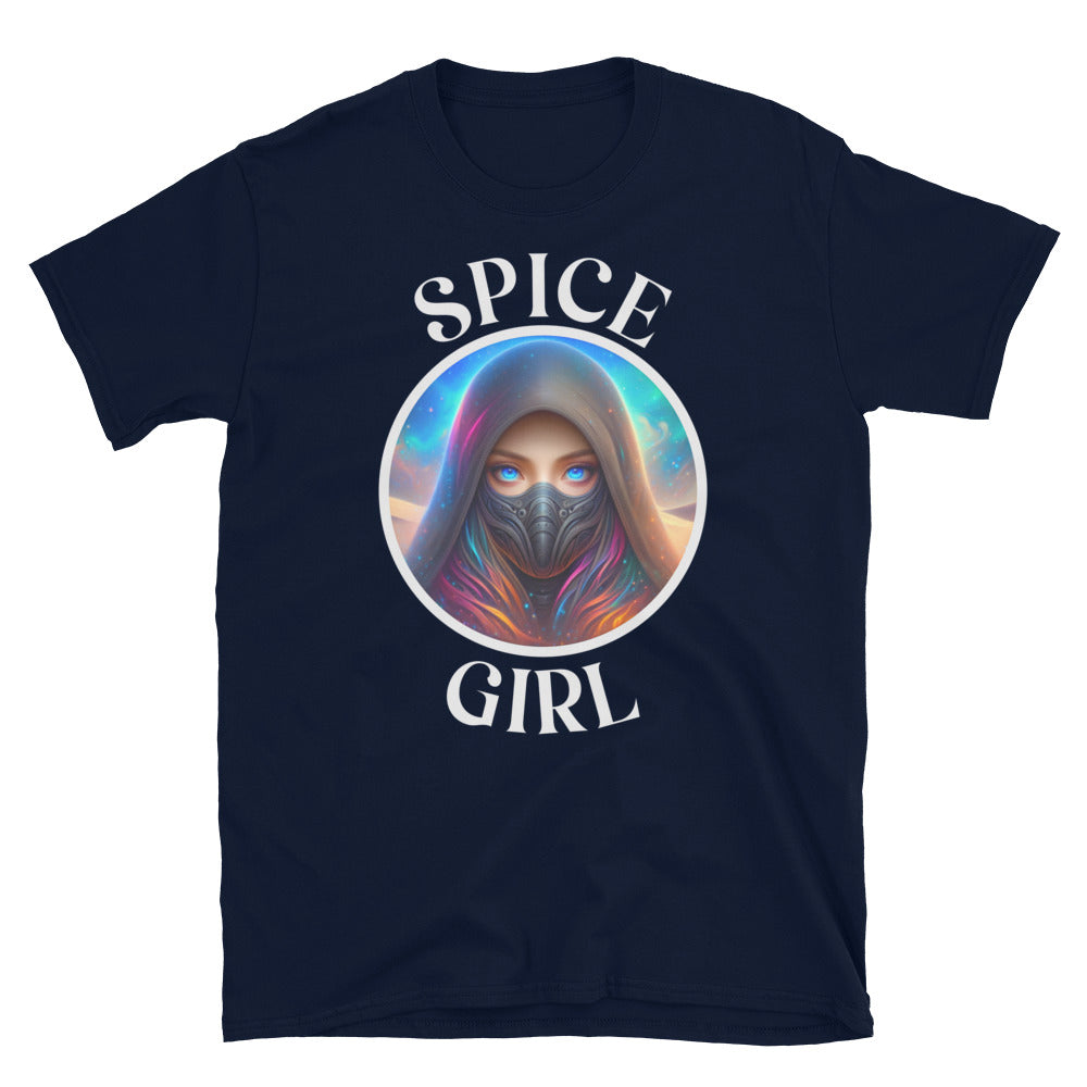 Spice Girl TShirt - Navy Color - https://ascensionemporium.net